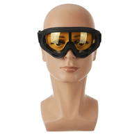 Lunettes de course de moto Motocross Lunettes de vélo Lunettes de soleil déquitation Anti-UV