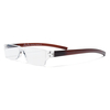 Lunettes de lecture carrées confortables anti-fatigue pour ordinateur