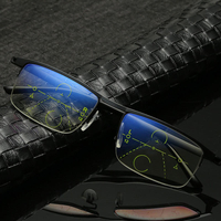 Lunettes de lecture carrées flexibles anti-fatigue pour ordinateur Vogue