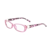 Lunettes de lecture de lentille de résine dAnti-fatigue de femmes Colorful Lunettes de presbytie légères