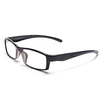 Lunettes de lecture dordinateur confortables anti-fatigue Vintage Light AC PC unisexe