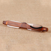 Lunettes de lecture pliantes portables unisexes ultra-légères à 360 degrés,  lunettes de presbytie