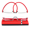 Lunettes de lecture portables pliants de Womens des hommes lisant des lunettes