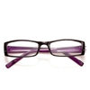 Lunettes de lecture presbytes de cadre de fleur de diamant féminin violet sans lunettes 1.0 1.5 2.0 2.5 3.0 3.5