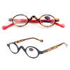 Lunettes de lecture rondes pour femmes pour hommes Lunettes presbytes dordinateur multicolores