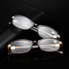 Lunettes de lecture sans monture unisexes avec étui Lunettes presbytes dordinateur multicolores