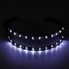 Lunettes de lumière LED Lunettes créatives pour adultes pour fête de bal de fantaisie Halloween