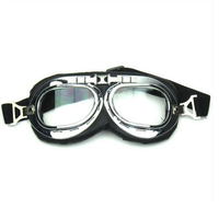 Lunettes de lunettes de casque de croiseur de scooter de moto pour tanké
