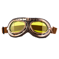 Lunettes de moto casque Vintage Lunettes déquitation VTT VTT Dirt Bike