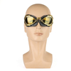 Lunettes de moto Lunettes de soleil Scooter Aviateur Lunettes vintage Motocross et VTT