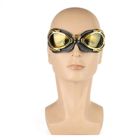 Lunettes de moto Lunettes de soleil Scooter Aviateur Lunettes vintage Motocross et VTT