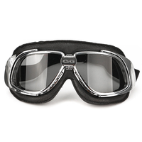Lunettes de moto Motor Bike Flying Scooter Helmet Lunettes Goggle Anti UV