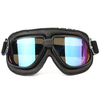Lunettes de moto scooter casque cuir anti UV brouillard protecteur lunettes