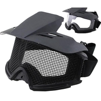 Lunettes de moto tactiques Lunettes CS Mesh PC Lens-Bproof