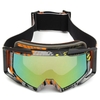 Lunettes de motocross Casque de moto Lunettes coupe-vent Sports de course Cross Country Off Road ATV SUV