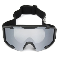 Lunettes de motocross Casque de moto Lunettes coupe-vent Sports de course Cross Country Off Road ATV SUV