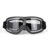 Lunettes de Motocross casque pilote Scooter rétro moto en plein air Dirt Bike équitation Vintage lunettes de soleil lune