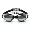 Lunettes de natation Bouchon doreille monobloc Pas de fuite Anti-buée Vision claire Grand cadre Protection des yeux