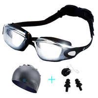 Lunettes de natation de femmes d