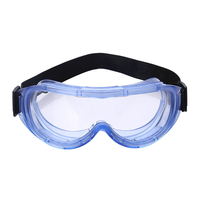 Lunettes de protection anti-buée unisexe coupe-vent moto course lunettes de protection de sécurité anti-choc