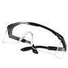 Lunettes de protection de course de moto Ventilé Anti-buée Protection des yeux Lunettes de sécurité de laboratoire de tr