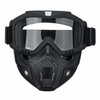 Lunettes de protection de masque de motocross de moto de protection Lunettes de cyclisme anti-vent