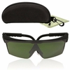 Lunettes de protection laser 200nm-2000nm Lunettes de protection IPL OD + 4 Lunettes laser Protection des yeux