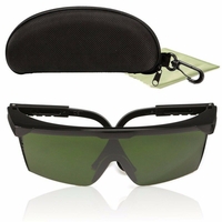 Lunettes de protection laser 200nm-2000nm Lunettes de protection IPL OD + 4 Lunettes laser Protection des yeux