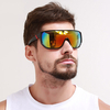 Lunettes de protection pour hommes Vintage Vintage Rectangular Black Frame Shades lunettes de soleil