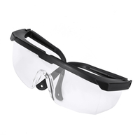 Lunettes de protection pour les yeux Lunettes de sécurité de laboratoire Lunettes de protection ventilées