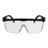 Lunettes de protection pour lunettes de laboratoire de sécurité Lunettes anti-buée Lunettes de protection anti-poussière