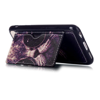 Lunettes de protection pour motif de chat pour iPhone 6 Plus et 6s Plus