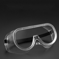 Lunettes de sécurité complètes Lunettes anti-buée et anti-éclaboussures