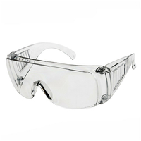 Lunettes de sécurité pour enfants pour adultes Lunettes anti-éclaboussures anti-buée Protection des yeux de travail