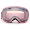 Lunettes de ski anti-buée 4 couleurs Lunettes de neige de snowboard de ski dhiver à double lentille transparentes