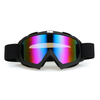 Lunettes de ski anti-buée de moto Lunettes de snowboard Colorful Lentille