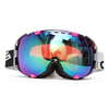 Lunettes de ski moto snowboard unisexe anti-brouillard antibuée double lentille outdooors lunettes