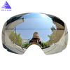 Lunettes de ski VECTOR remplaçables Plus Lentilles rouges UV400 Lunettes de ski antibrouillard