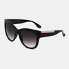 Lunettes de soleil anti-UV à cadre unisexe