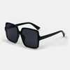 Lunettes de soleil de protection unisexe à la mode carrée plein cadre UV
