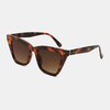 Lunettes de soleil de protection unisexe carré plein cadre décontracté UV