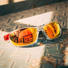 Lunettes de soleil de vision nocturne de sport de plein air polarisées UV pour hommes
