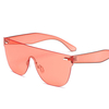 Lunettes de soleil femme anti-UV Lunettes de mode colorées
