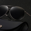 Lunettes de soleil mode hipster pour hommes Lunettes de soleil à jambes changeantes