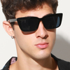 Lunettes de soleil mode rétro unisexe UV