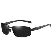 Lunettes de soleil polarisées de luxe lunettes de soleil pour hommes lunettes de soleil pour hommes Vintage conduite voy