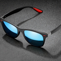 Lunettes de soleil polarisées Lunettes polarisées rétro Lunettes de soleil de conduite en plein air