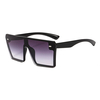 Lunettes de soleil unisexe anti-UV pour PC Vintage Vogue Conduite en plein air Voyage Lunettes de soleil de plage