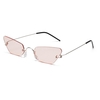 Lunettes de soleil Unisexe Vogue Vintage en métal sans cadre