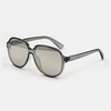 Lunettes de soleil unisexes carrées plein cadre UV